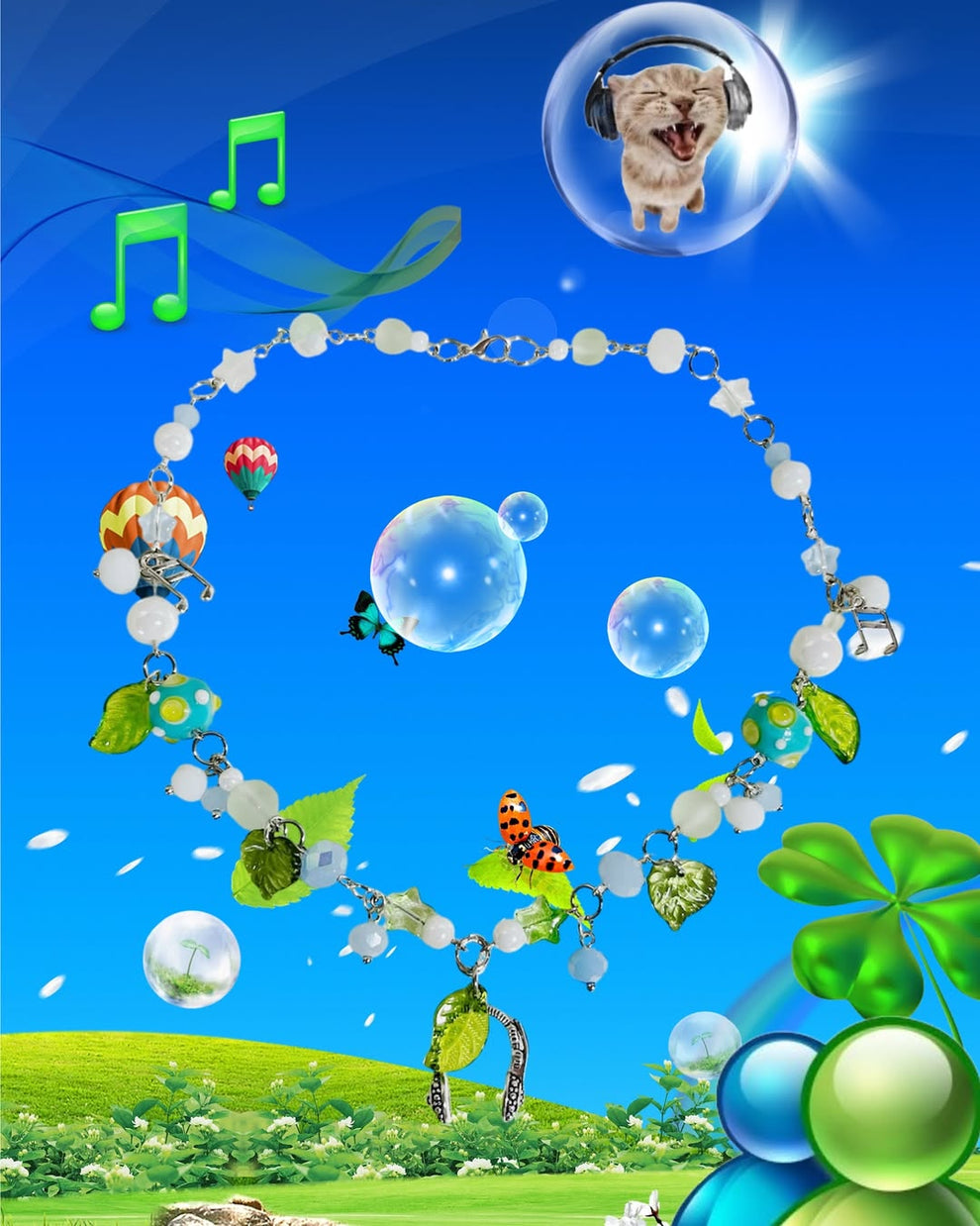 Frutiger Aero Necklace