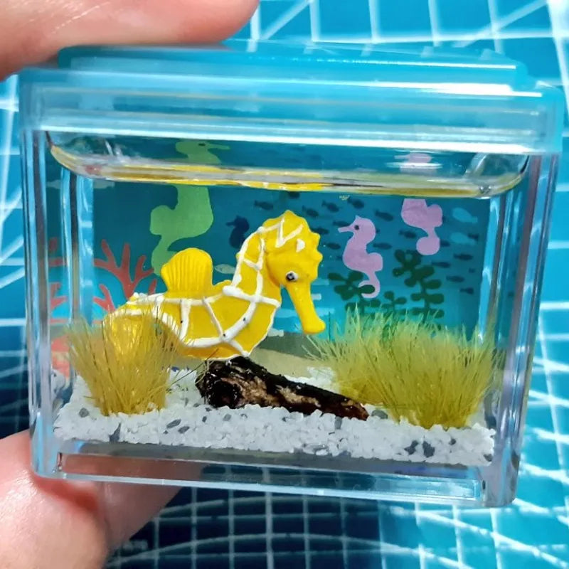 Frutiger Aero Mini Aquarium