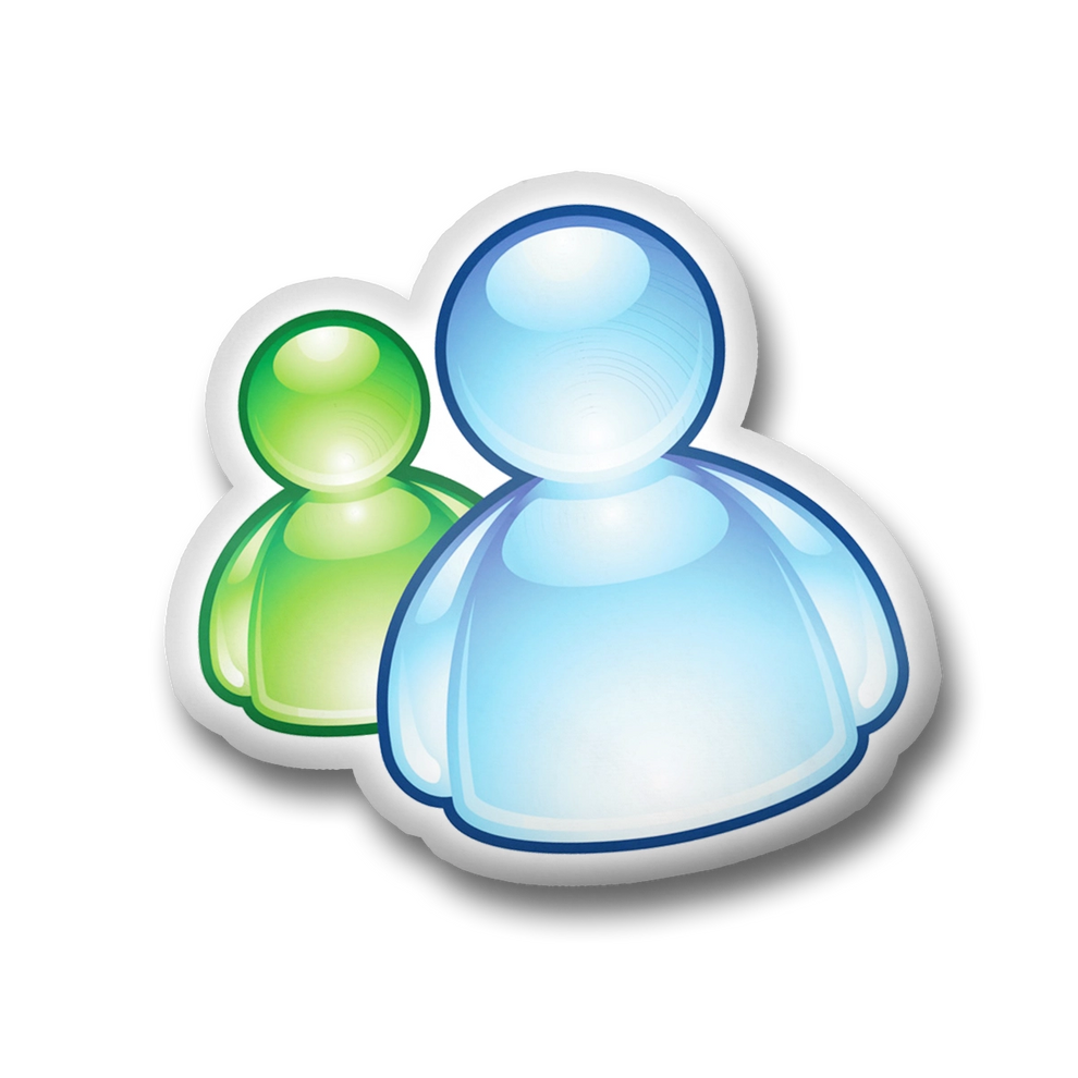 MSN Messenger Pillow