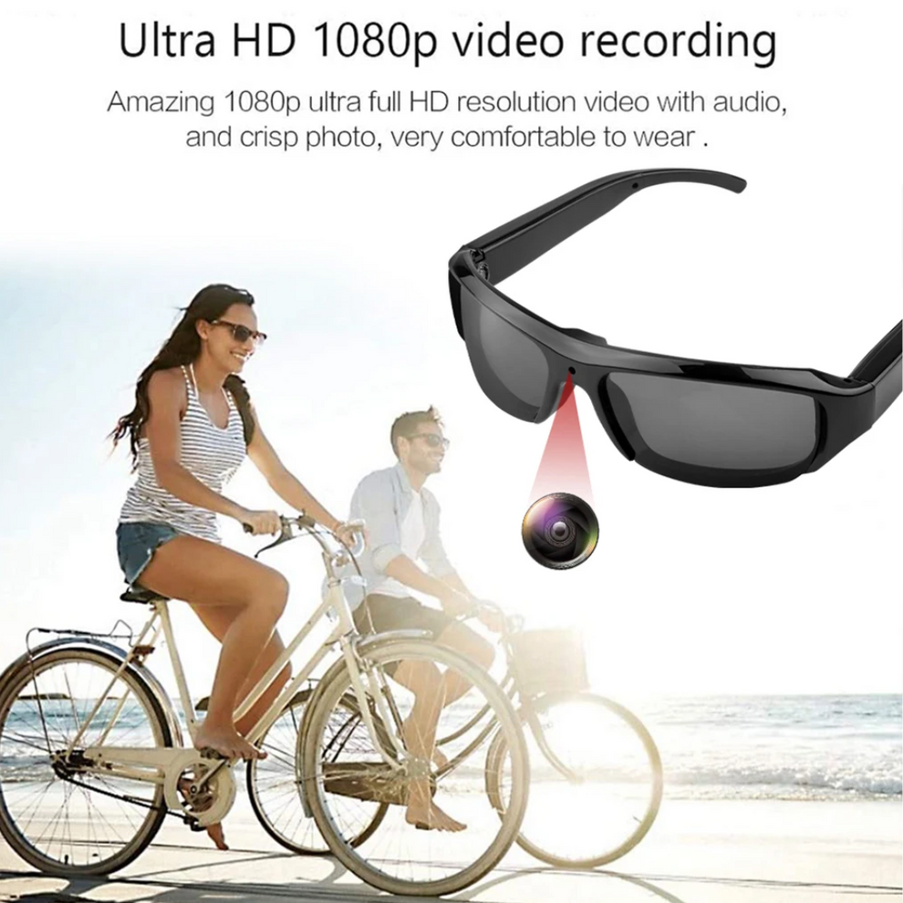 Sunglasses with Built-In Camera Nostalgland