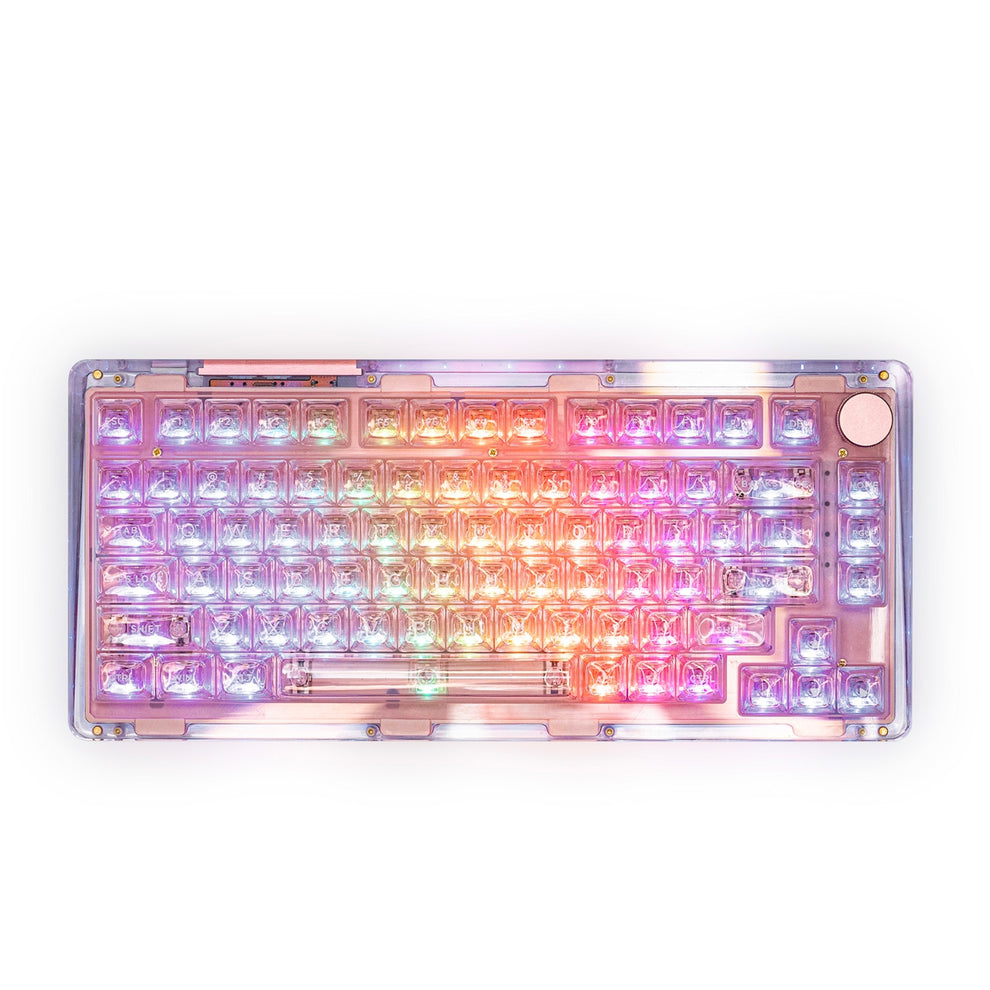 Limited Edition Transparent Keyboard