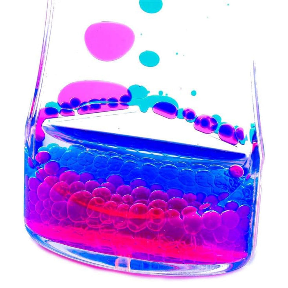 Frutiger Aero Hourglass - Liquid Floating Bubbles