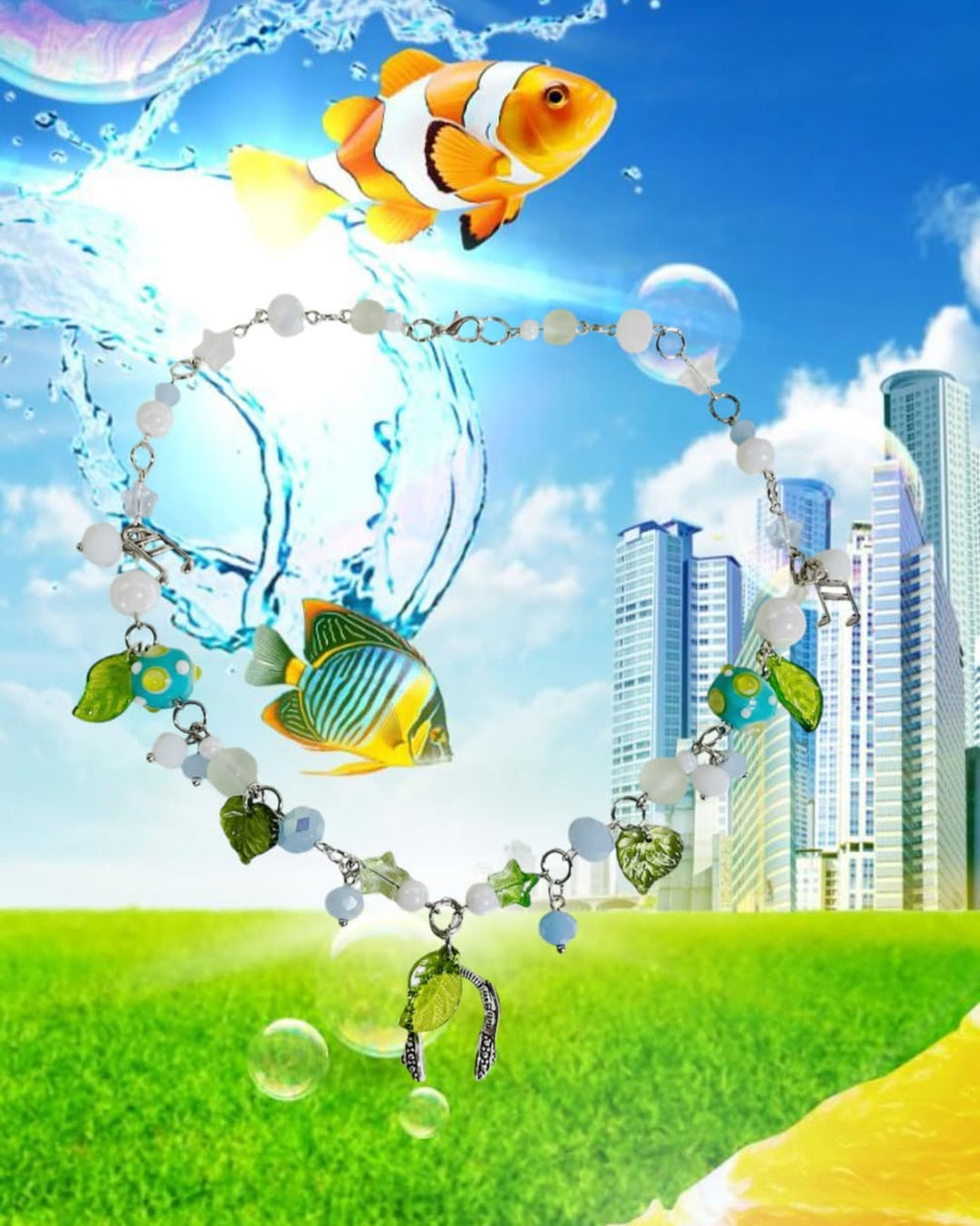 Frutiger Aero Necklace