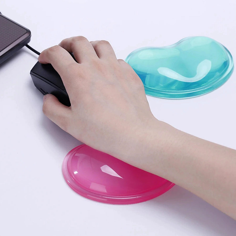 Frutiger Aero Gel Mouse Wrist Rest