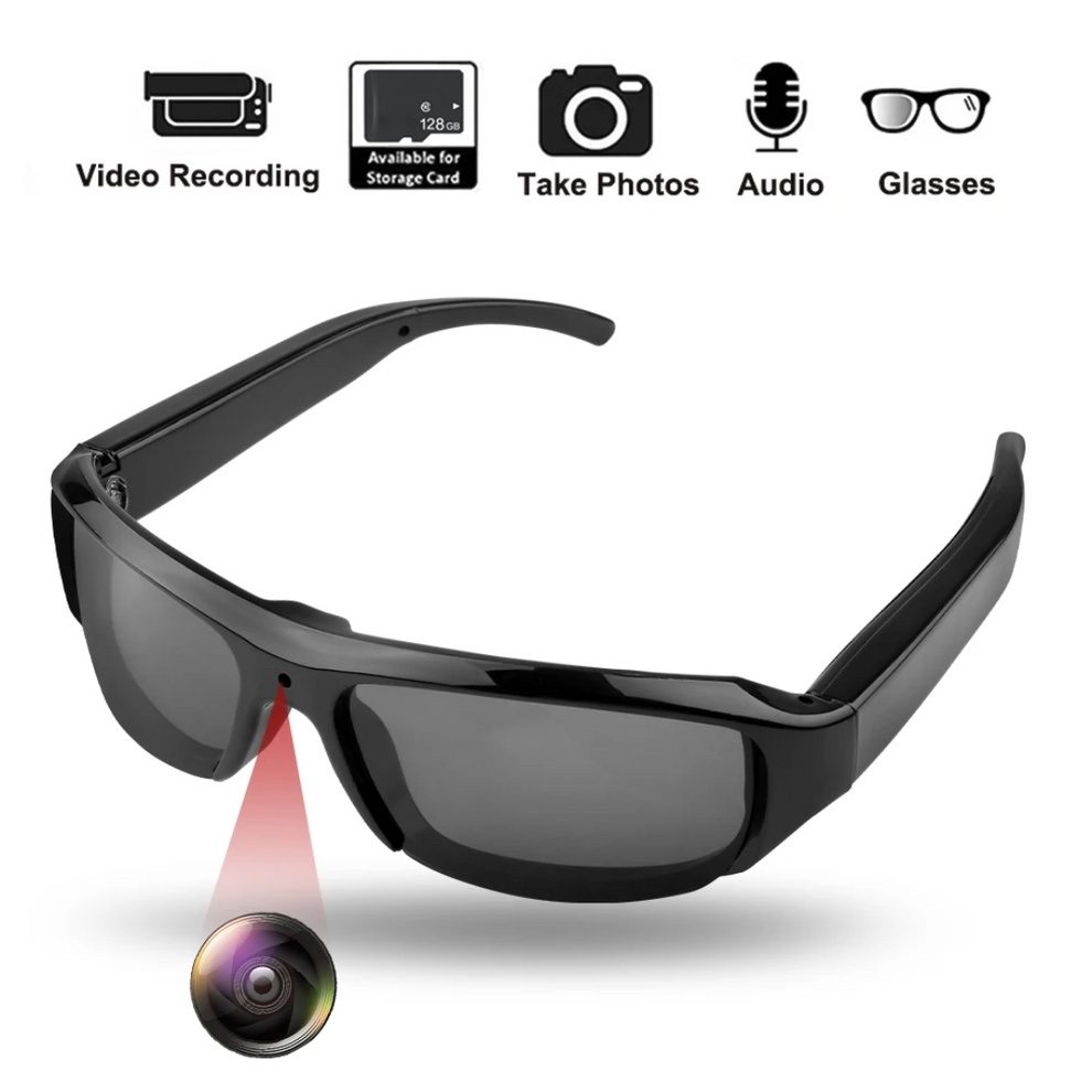 Sunglasses with Built-In Camera Nostalgland